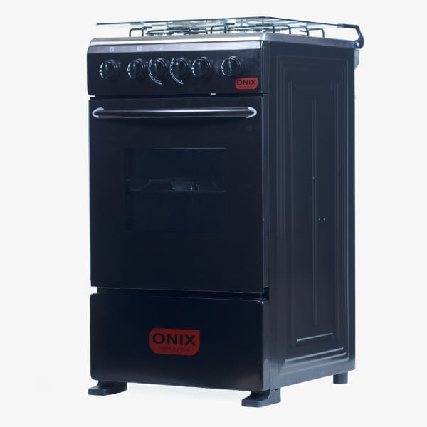 Cuisinière ONIX 4 Feux 50 Cm Noir (ONX50ECO) Cuisinière ONIX 4 Feux 50 Cm Noir (ONX50ECO)